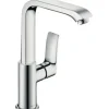 hansgrohe Waschtischarmatur METRIS 230 Eco chrom ohne Ablaufgarnitur 31081000