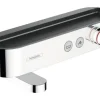 hansgrohe Badewannenarmatur mit Thermostat SHOWERTABLET SELECT 400 chrom 24340000