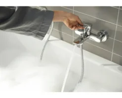 hansgrohe Badewannenarmatur REBRIS E chrom 72450000