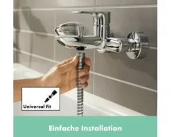 hansgrohe Badewannenarmatur REBRIS E chrom 72450000