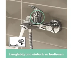 hansgrohe Badewannenarmatur REBRIS E chrom 72450000