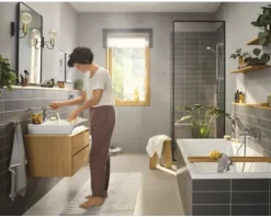 hansgrohe Badewannenarmatur REBRIS E chrom 72450000