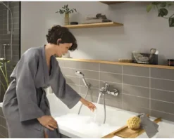hansgrohe Badewannenarmatur REBRIS E chrom 72450000