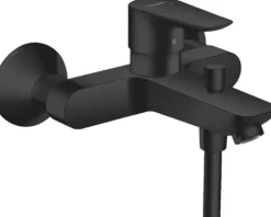 hansgrohe Badewannenarmatur TALIS E schwarz 71740670