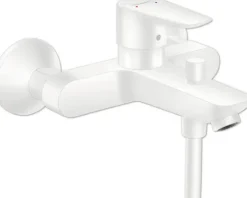 hansgrohe Badewannenarmatur TALIS E weiß matt 71740700