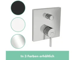 hansgrohe Badewannenarmatur Unterputz FINORIS chrom 76415000
