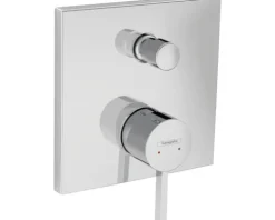 hansgrohe Badewannenarmatur Unterputz FINORIS chrom 76415000