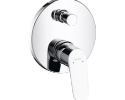 hansgrohe Badewannenarmatur Unterputz FOCUS chrom 31945000