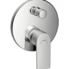 hansgrohe Badewannenarmatur Unterputz REBRIS E chrom 72468000