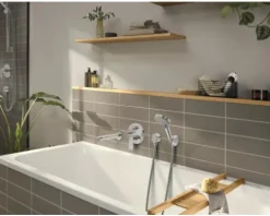 hansgrohe Badewannenarmatur Unterputz REBRIS E chrom 72468000