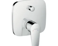 hansgrohe Badewannenarmatur Unterputz TALIS E chrom ohne Unterputzgrundkörper 71745000