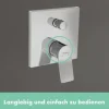 hansgrohe Badewannenarmatur Unterputz VIVENIS chrom 75415000