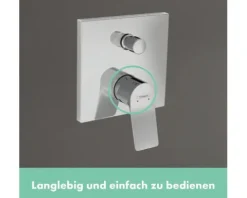 hansgrohe Badewannenarmatur Unterputz VIVENIS chrom 75415000