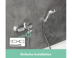 hansgrohe Badewannenarmatur VERNIS BLEND chrom 71440000
