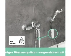 hansgrohe Badewannenarmatur VERNIS BLEND chrom 71440000