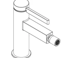 hansgrohe Bidetarmatur FINORIS chrom 76200000