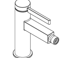 hansgrohe Bidetarmatur FINORIS chrom 76200000