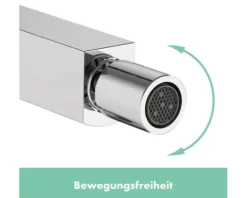 hansgrohe Bidetarmatur FINORIS chrom 76200000
