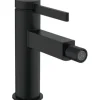 hansgrohe Bidetarmatur FINORIS schwarz matt 76200670