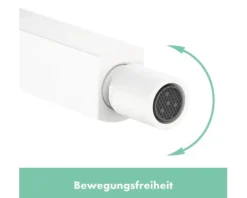 hansgrohe Bidetarmatur FINORIS weiß matt 76200700