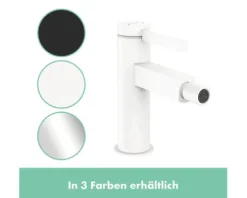 hansgrohe Bidetarmatur FINORIS weiß matt 76200700