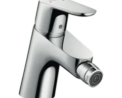 hansgrohe Bidetarmatur FOCUS chrom Push-Open Ablaufventil 31922000