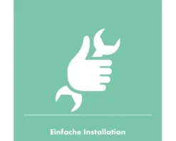 hansgrohe Bidetarmatur LOGIS 110 Eco schwarz matt mit Zugstangen-Ablaufgarnitur 71201670