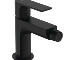hansgrohe Bidetarmatur REBRIS E schwarz matt 72211670