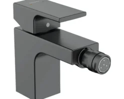 hansgrohe Bidetarmatur VERNIS SHAPE schwarz matt 71211670