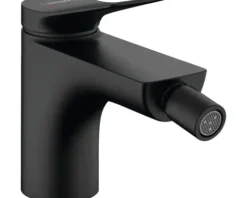 hansgrohe Bidetarmatur VIVENIS schwarz matt 75200670