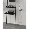 hansgrohe Bidetbrauseset Bidette 1jet E EcoSmart für Warmwasser mit Brausehalter und Brauseschlauch 125 cm chrom 29233000