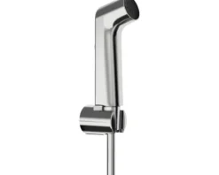 hansgrohe Bidetbrauseset Bidette 1jet S EcoSmart mit Brausehalter und Brauseschlauch 125 cm chrom 29234000