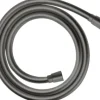 hansgrohe Brauseschlauch Isiflex Kunststoff 125 cm x 1/2" x 1/2" brushed black chrom 28272340