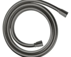 hansgrohe Brauseschlauch Isiflex Kunststoff 125 cm x 1/2" x 1/2" brushed black chrom 28272340