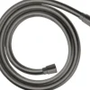 hansgrohe Brauseschlauch Isiflex Kunststoff 160 cm x 1/2" x 1/2" brushed black chrom 28276340