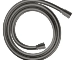hansgrohe Brauseschlauch Isiflex Kunststoff 160 cm x 1/2" x 1/2" brushed black chrom 28276340