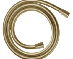 hansgrohe Brauseschlauch Isiflex Kunststoff 125 cm x 1/2" x 1/2" brushed bronze 28272140