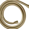 hansgrohe Brauseschlauch Isiflex Kunststoff 160 cm x 1/2" x 1/2" brushed bronze 28276140