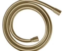 hansgrohe Brauseschlauch Isiflex Kunststoff 160 cm x 1/2" x 1/2" brushed bronze 28276140