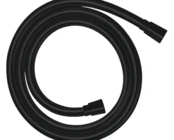 hansgrohe Brauseschlauch Isiflex Kunststoff 160 cm x 1/2" x 1/2" schwarz matt