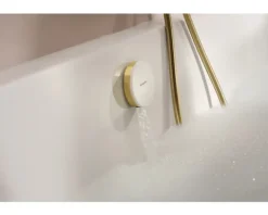 hansgrohe Brauseschlauch Isiflex Kunststoff 125 cm x 1/2 Zoll polished gold optic 28272990