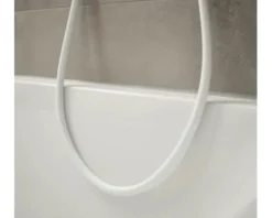 hansgrohe Brauseschlauch Isiflex Kunststoff 125 cm x 1/2 Zoll weiß matt 28272700