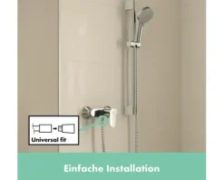 hansgrohe Duscharmatur VERNIS BLEND chrom 71640000