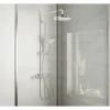 hansgrohe Duschsäule inkl. Thermostat VERNIS BLEND Showerpipe 200 1jet EcoSmart chrom 26089000