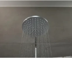 hansgrohe Duschsäule inkl. Thermostat VERNIS BLEND Showerpipe 200 1jet EcoSmart chrom 26089000