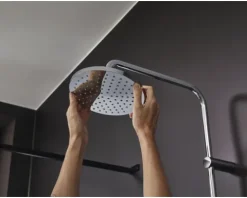 hansgrohe Duschsäule inkl. Thermostat VERNIS BLEND Showerpipe 200 1jet EcoSmart chrom 26089000