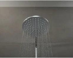 hansgrohe Duschsäule inkl. Thermostat VERNIS BLEND Showerpipe 200 1jet EcoSmart chrom 26089000