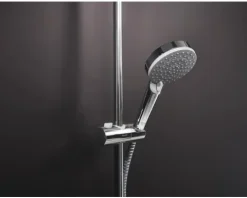 hansgrohe Duschsäule inkl. Thermostat VERNIS BLEND Showerpipe 200 1jet EcoSmart chrom 26089000