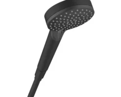 hansgrohe Handbrause VERNIS BLEND100 Vario EcoSmart rund Ø 100 mm schwarz matt 26340670