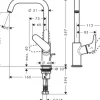 hansgrohe Waschtischarmatur FOCUS chrom 31609000